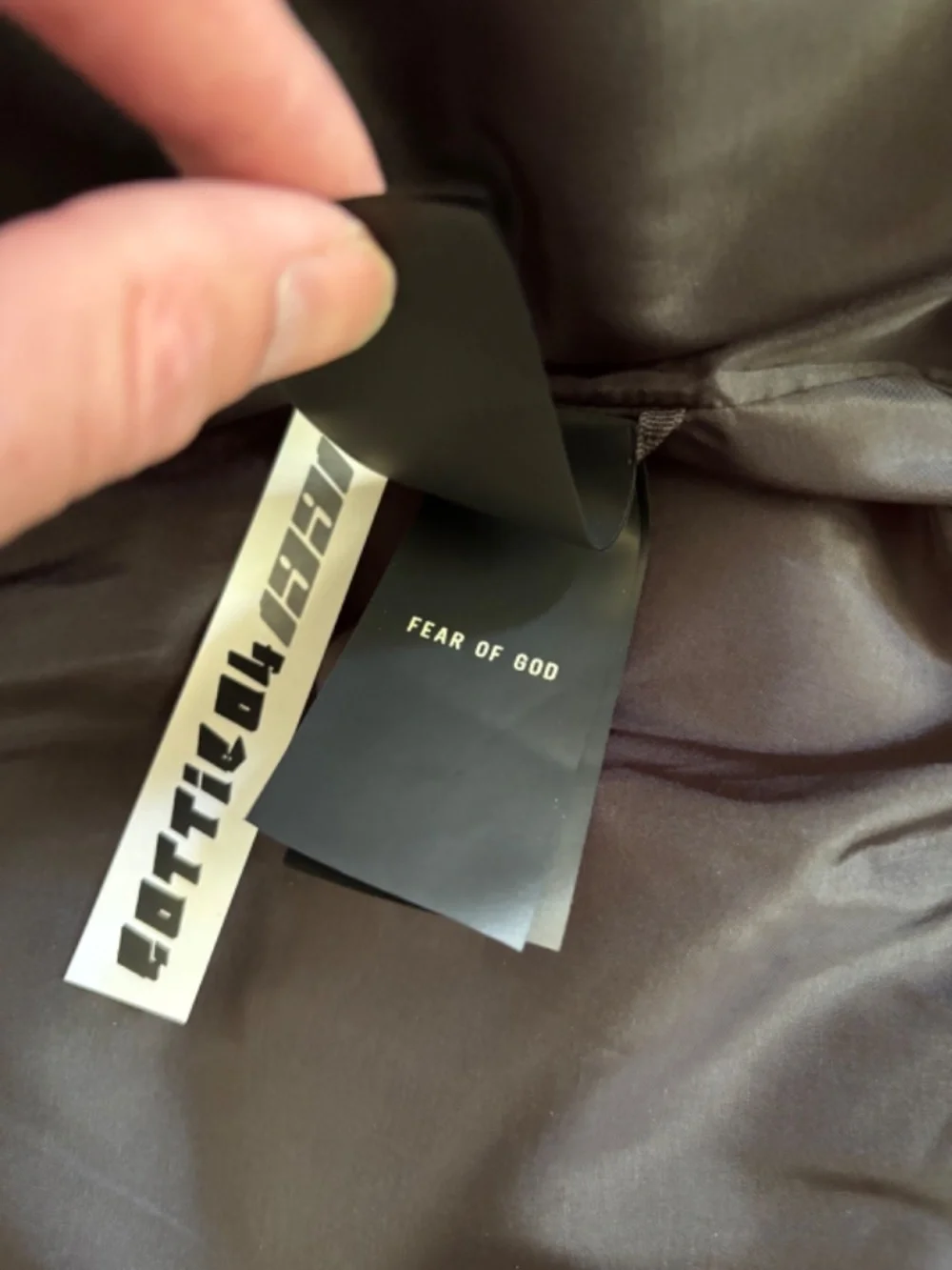 Fear of God 7th Collection 2020 Patent Leather 